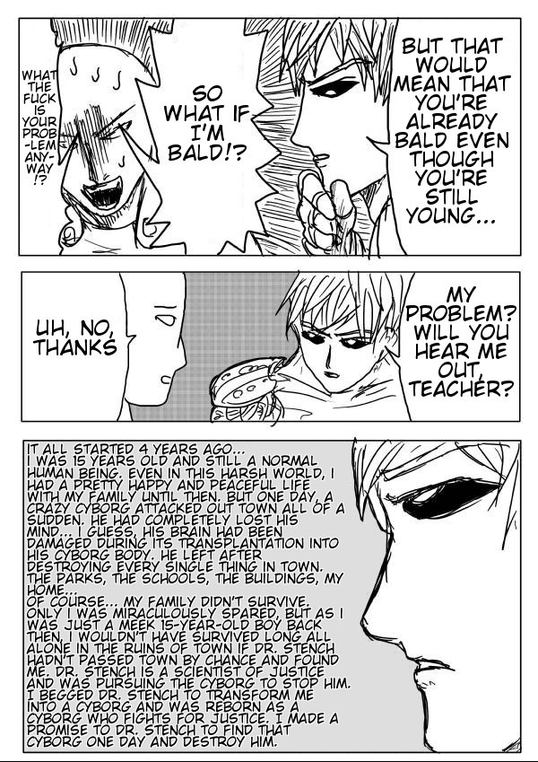 Onepunch-Man (ONE) chapter 7 page 3