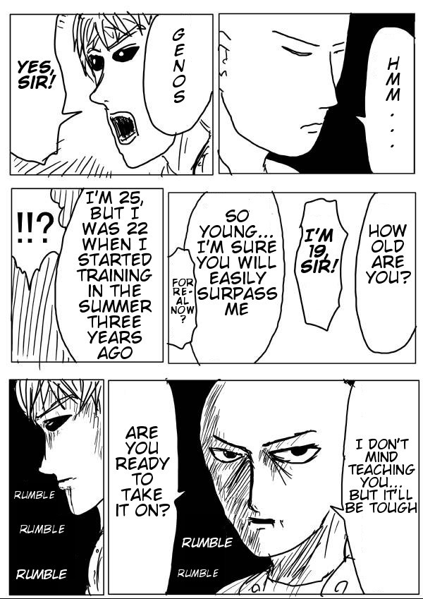 Onepunch-Man (ONE) chapter 7 page 8