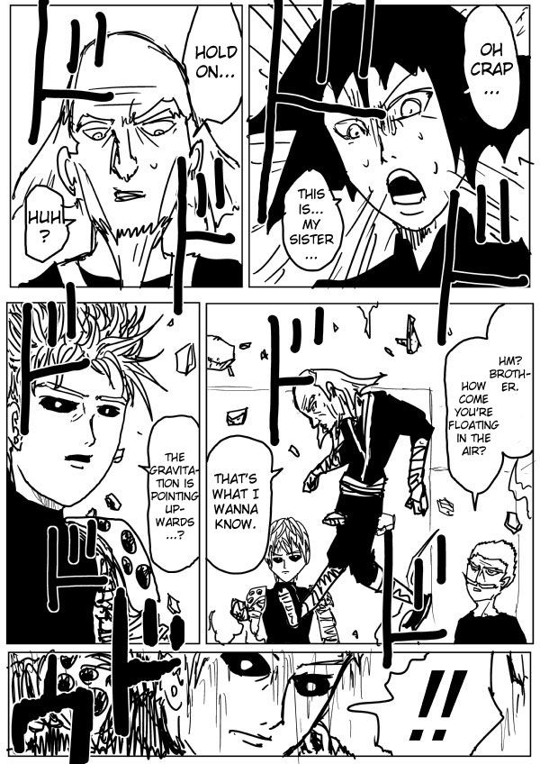 Onepunch-Man (ONE) chapter 70 page 6