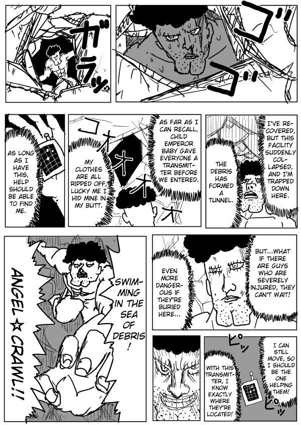 Onepunch-Man (ONE) chapter 71 page 1