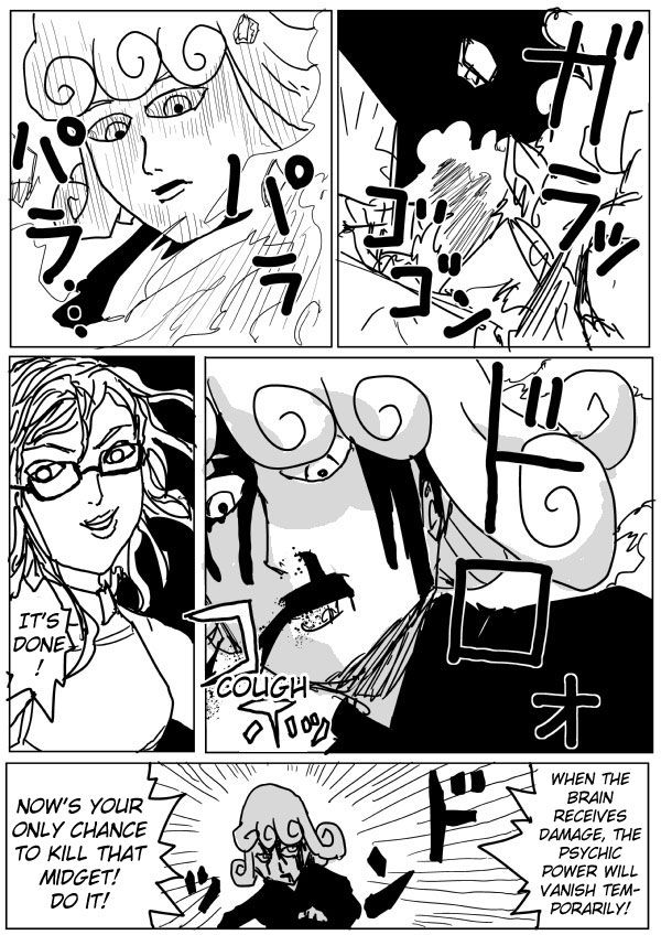 Onepunch-Man (ONE) chapter 71 page 11