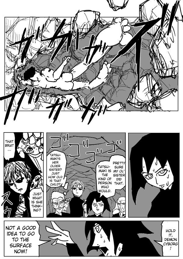 Onepunch-Man (ONE) chapter 71 page 2