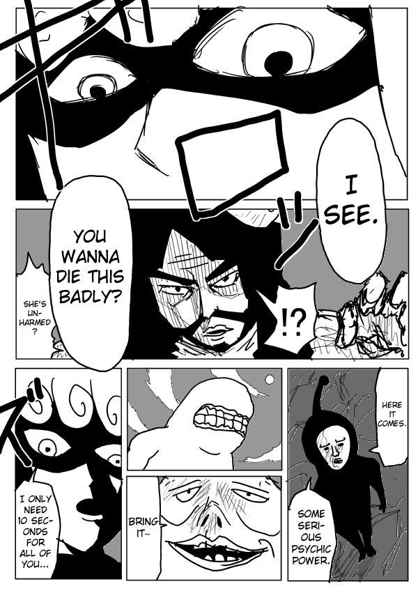 Onepunch-Man (ONE) chapter 71 page 8