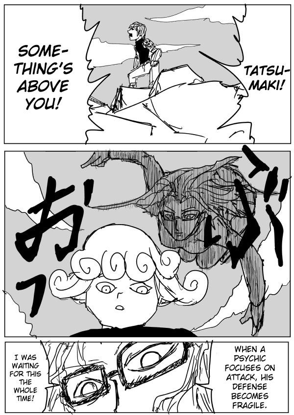 Onepunch-Man (ONE) chapter 71 page 9