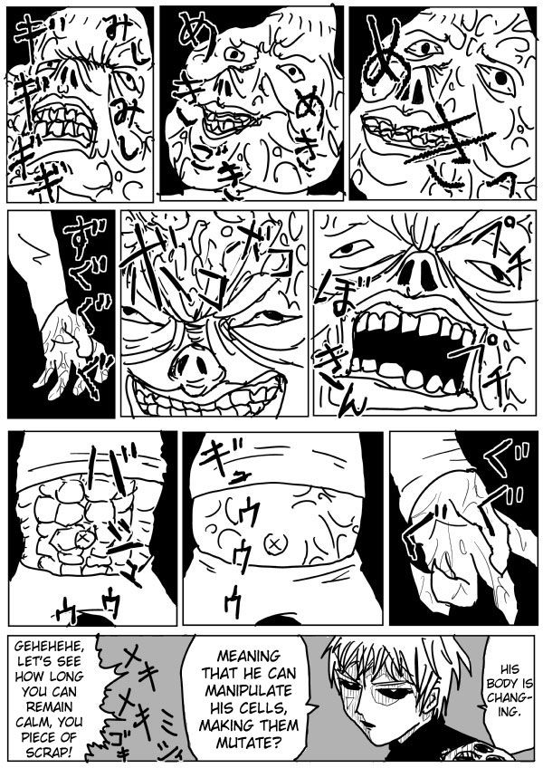 Onepunch-Man (ONE) chapter 72 page 5