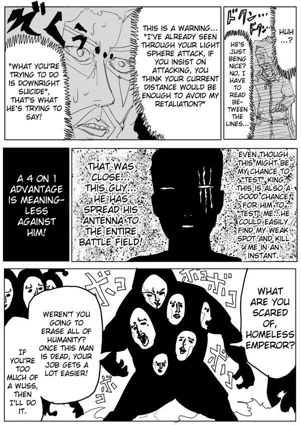 Onepunch-Man (ONE) chapter 73 page 14