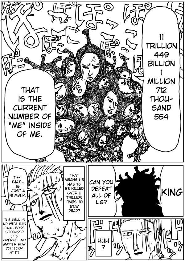 Onepunch-Man (ONE) chapter 74 page 8