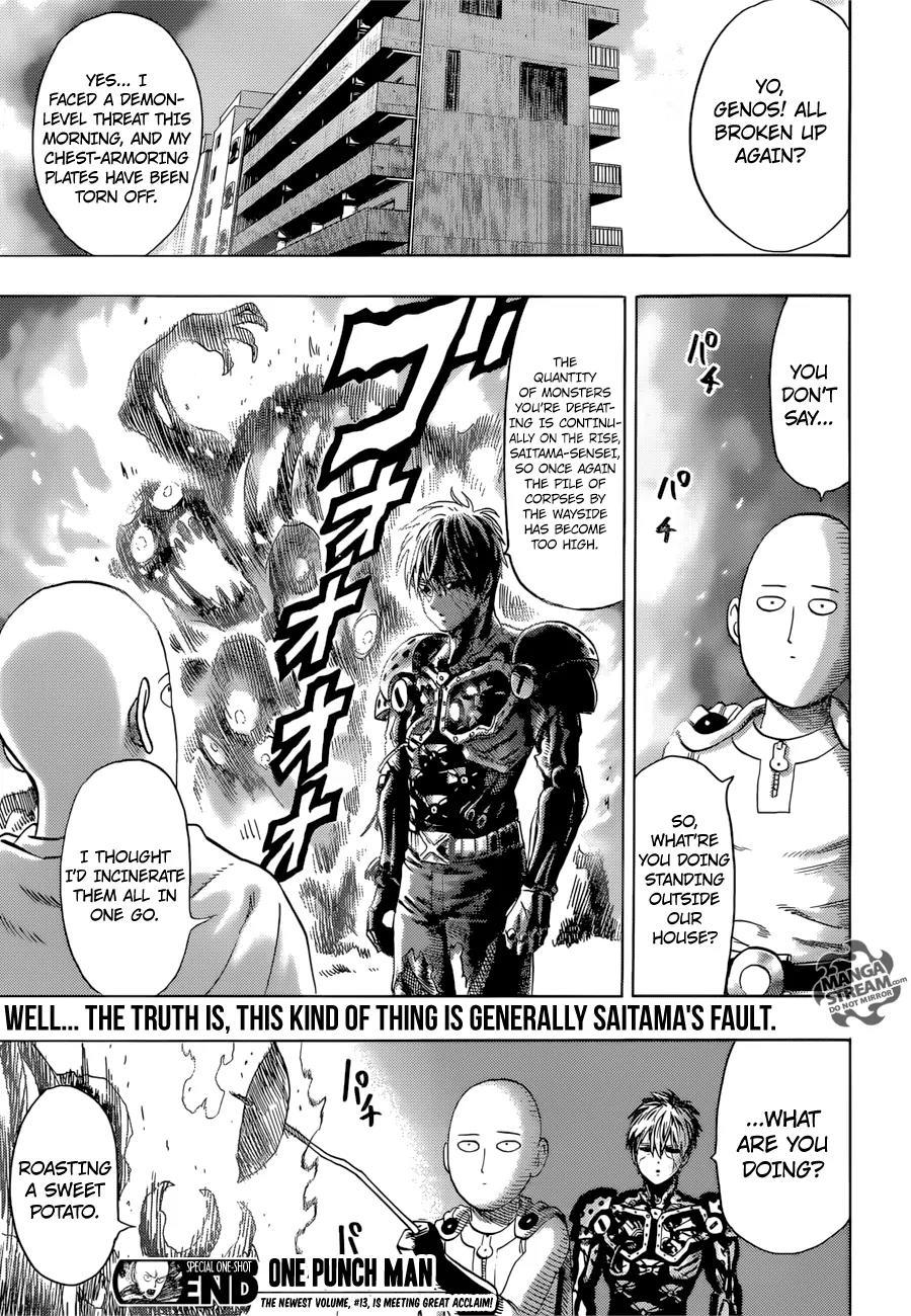 Onepunch-Man (ONE) chapter 75.5 page 17