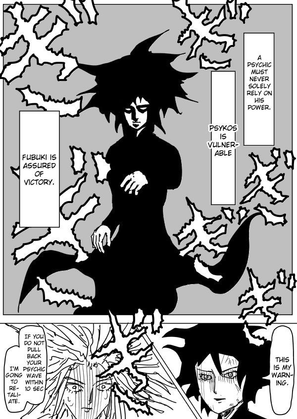 Onepunch-Man (ONE) chapter 77 page 1