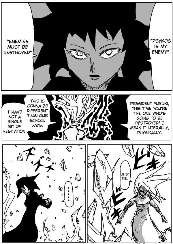 Onepunch-Man (ONE) chapter 77 page 8