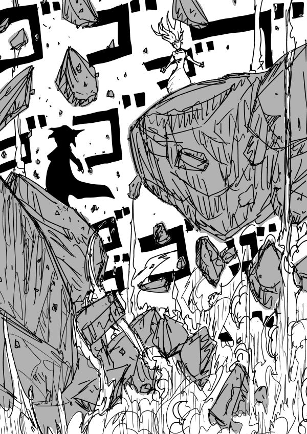 Onepunch-Man (ONE) chapter 77 page 9