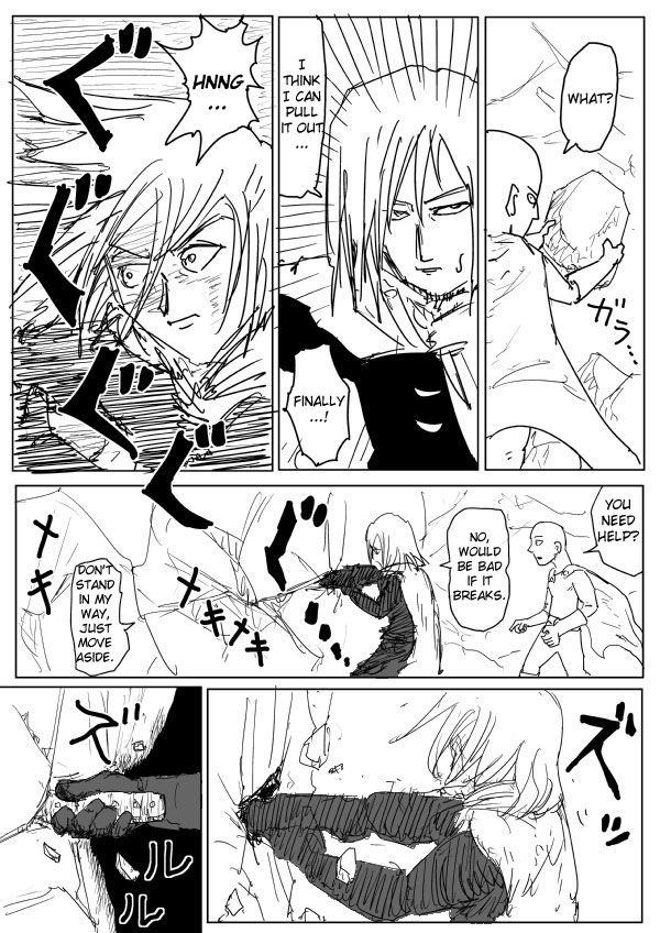 Onepunch-Man (ONE) chapter 78 page 11