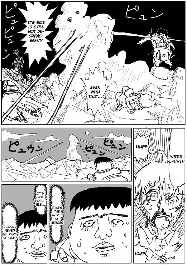 Onepunch-Man (ONE) chapter 79 page 4