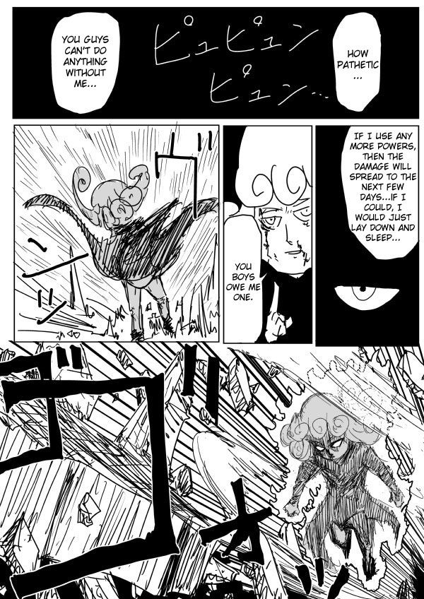 Onepunch-Man (ONE) chapter 79 page 5