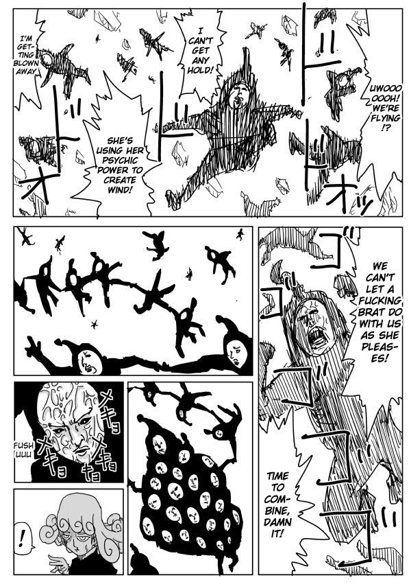 Onepunch-Man (ONE) chapter 79 page 8