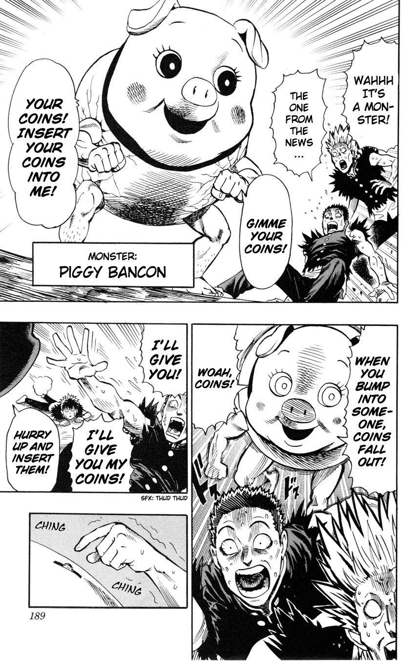 Onepunch-Man (ONE) chapter 8.1 page 13