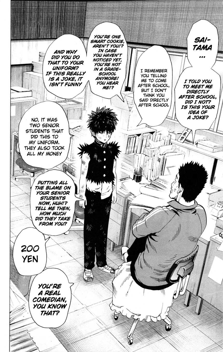 Onepunch-Man (ONE) chapter 8.1 page 18