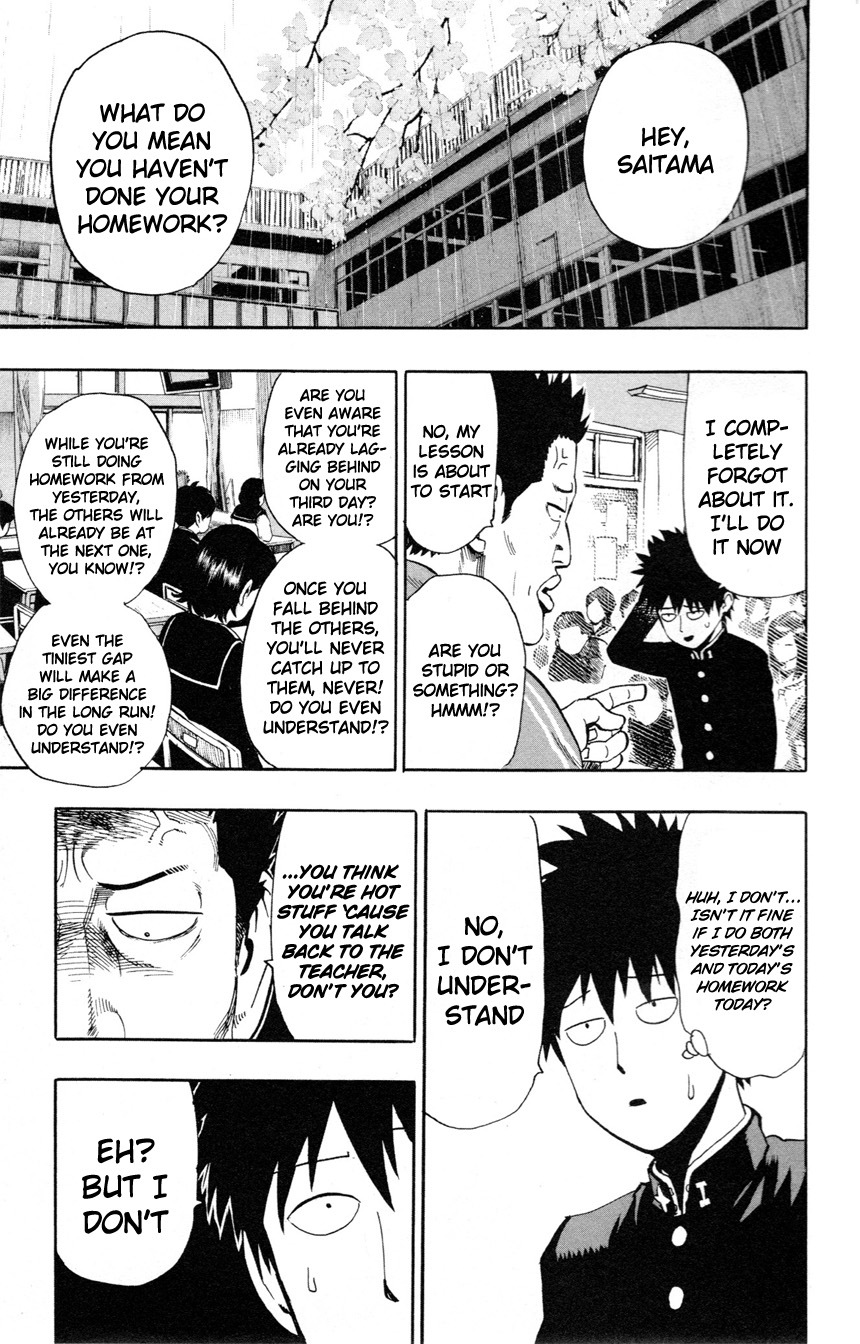 Onepunch-Man (ONE) chapter 8.1 page 7