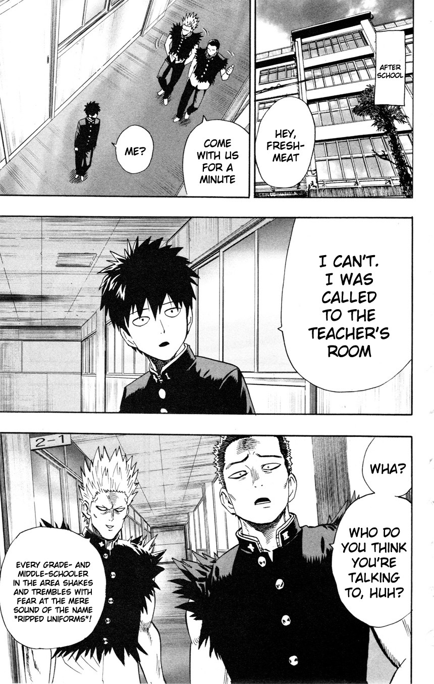 Onepunch-Man (ONE) chapter 8.1 page 9