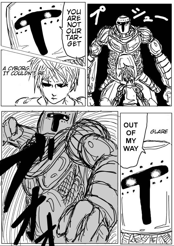 Onepunch-Man (ONE) chapter 8 page 1