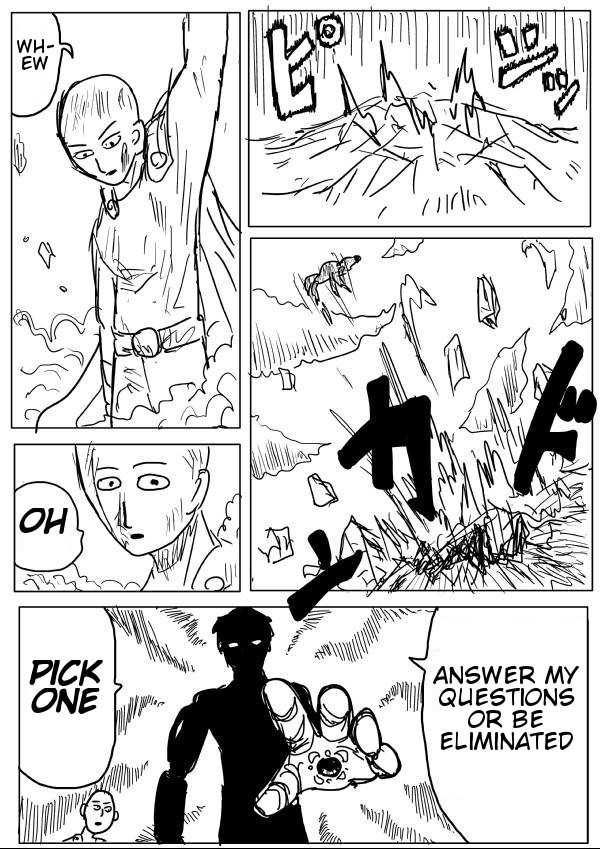 Onepunch-Man (ONE) chapter 8 page 13