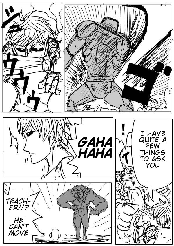 Onepunch-Man (ONE) chapter 8 page 2