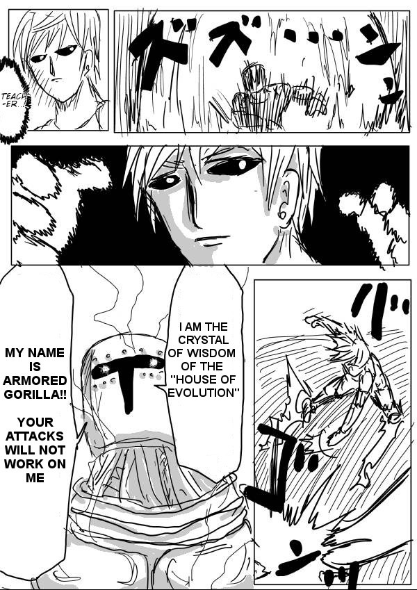 Onepunch-Man (ONE) chapter 8 page 5