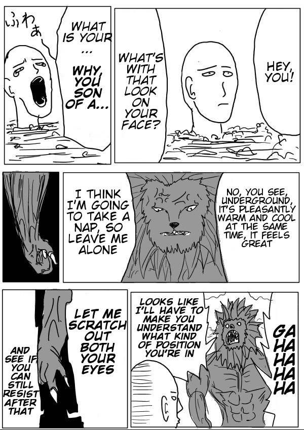 Onepunch-Man (ONE) chapter 8 page 7