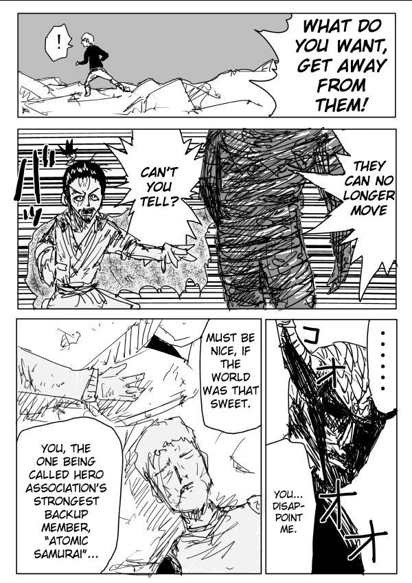 Onepunch-Man (ONE) chapter 82 page 5