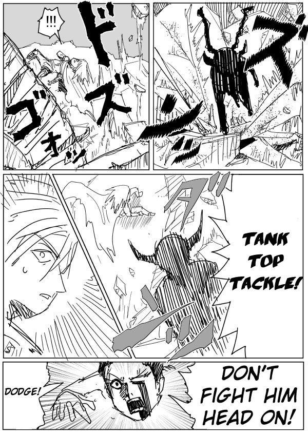 Onepunch-Man (ONE) chapter 84 page 8