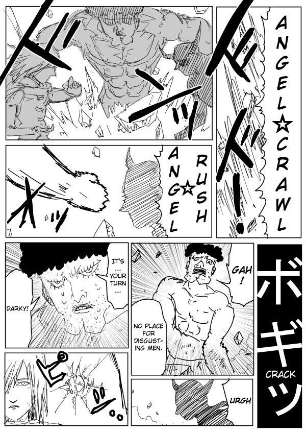 Onepunch-Man (ONE) chapter 84 page 9