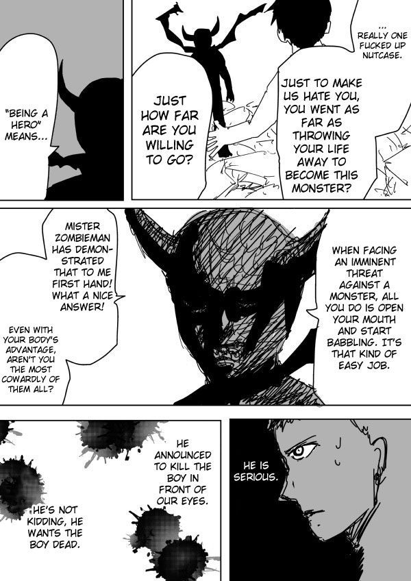 Onepunch-Man (ONE) chapter 85 page 14