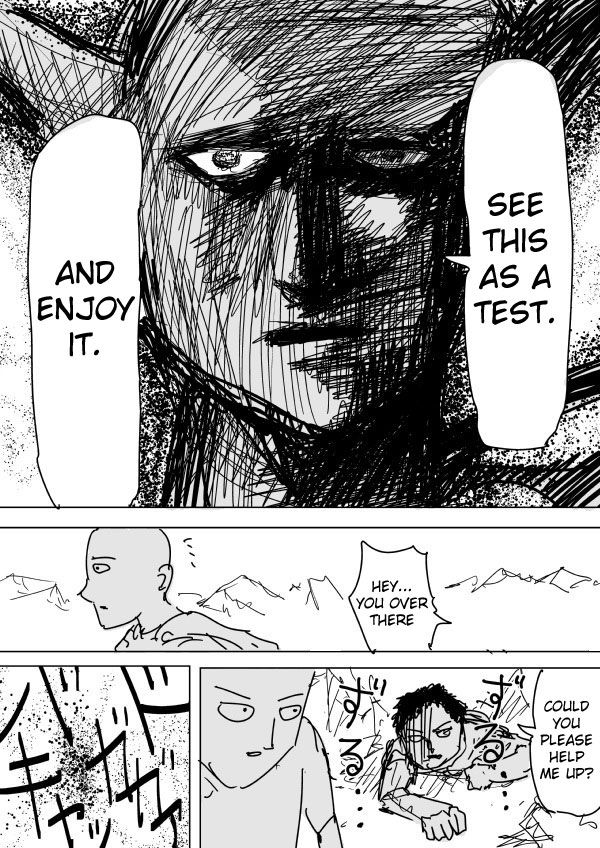 Onepunch-Man (ONE) chapter 85 page 8