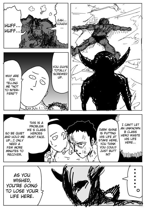Onepunch-Man (ONE) chapter 85 page 9