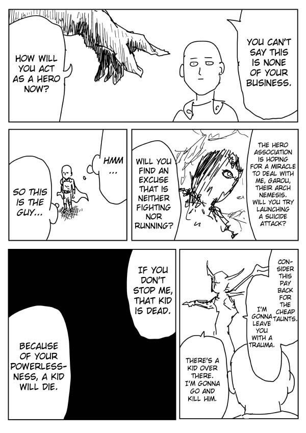 Onepunch-Man (ONE) chapter 87 page 13