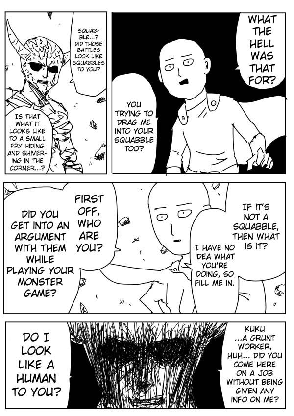 Onepunch-Man (ONE) chapter 87 page 7