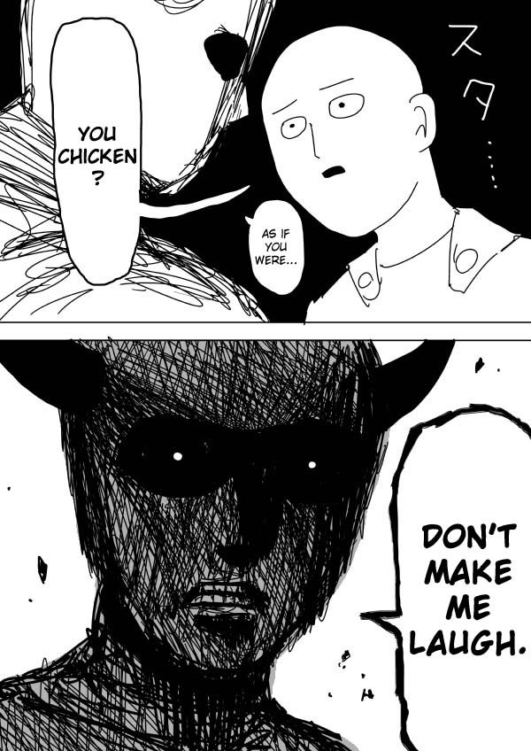 Onepunch-Man (ONE) chapter 88 page 4