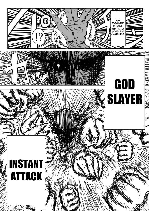 Onepunch-Man (ONE) chapter 89 page 8