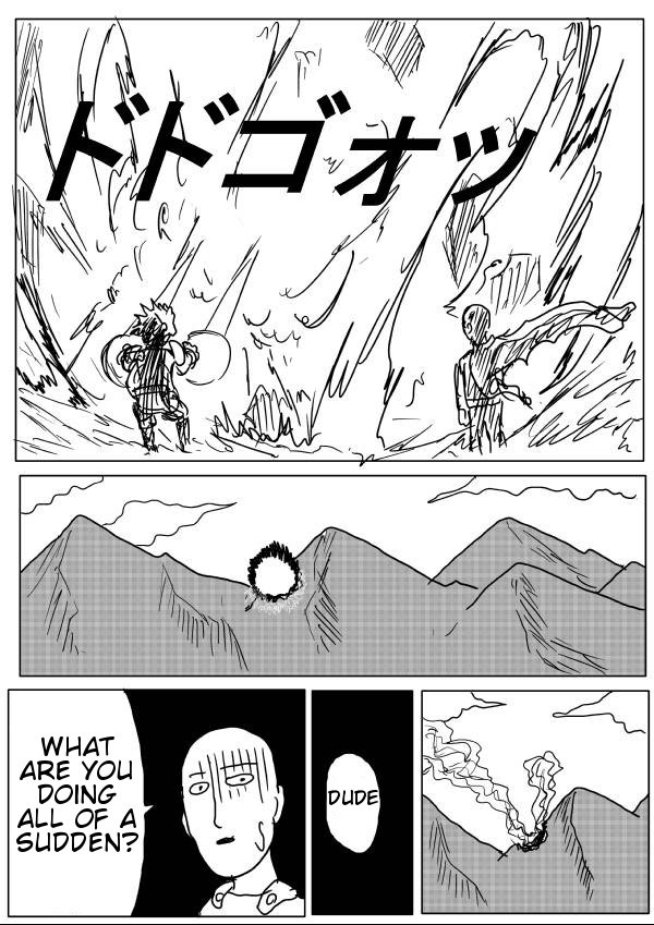 Onepunch-Man (ONE) chapter 9 page 11