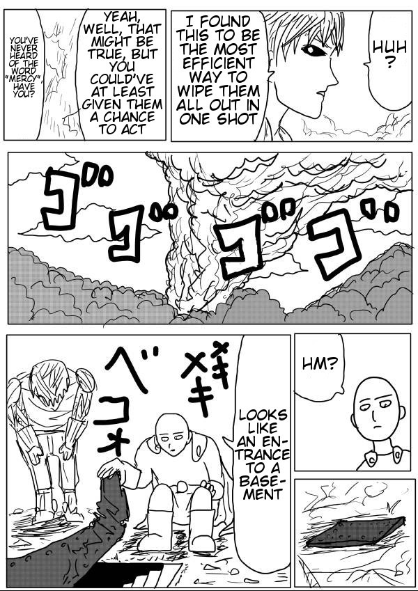 Onepunch-Man (ONE) chapter 9 page 12