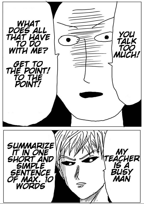 Onepunch-Man (ONE) chapter 9 page 4