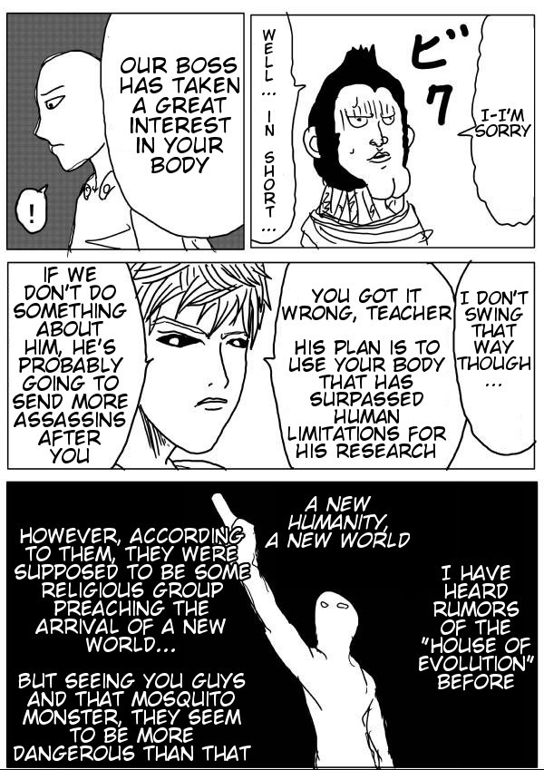 Onepunch-Man (ONE) chapter 9 page 5