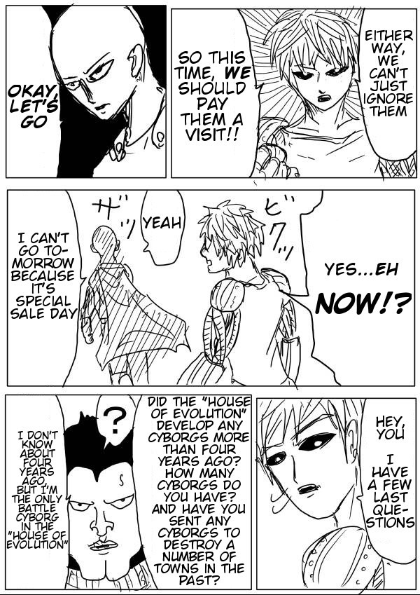 Onepunch-Man (ONE) chapter 9 page 6