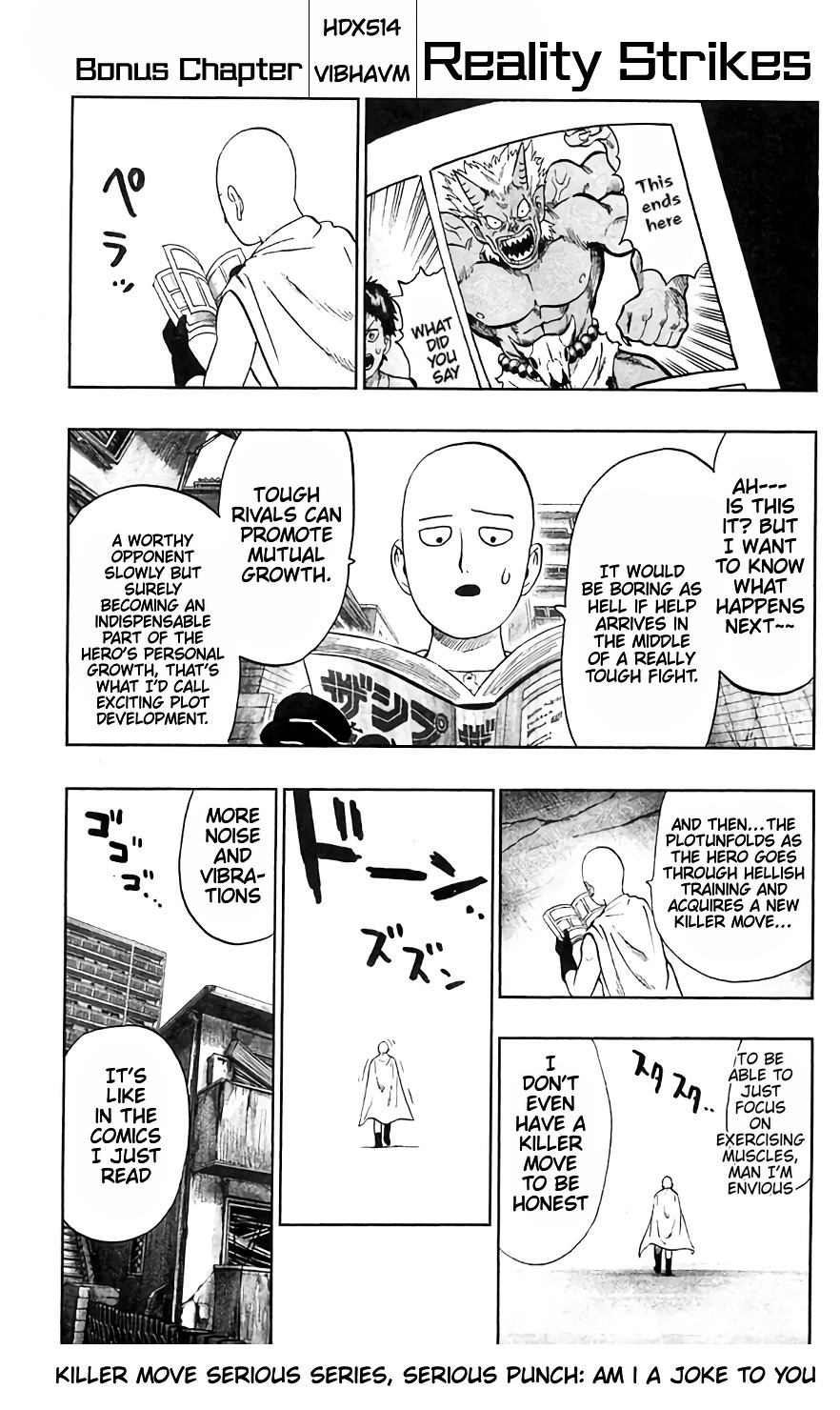 Onepunch-Man (ONE) chapter 90.5 page 1
