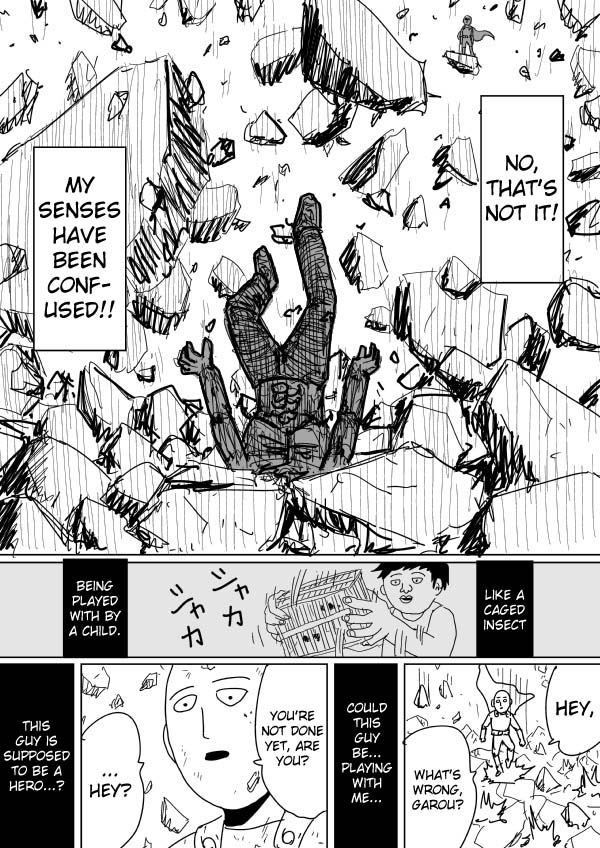 Onepunch-Man (ONE) chapter 90 page 14