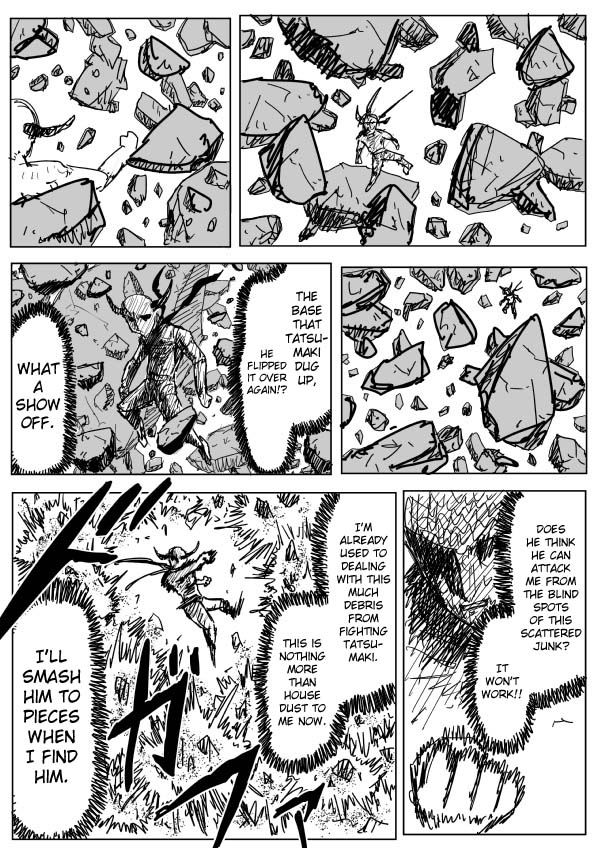 Onepunch-Man (ONE) chapter 90 page 6