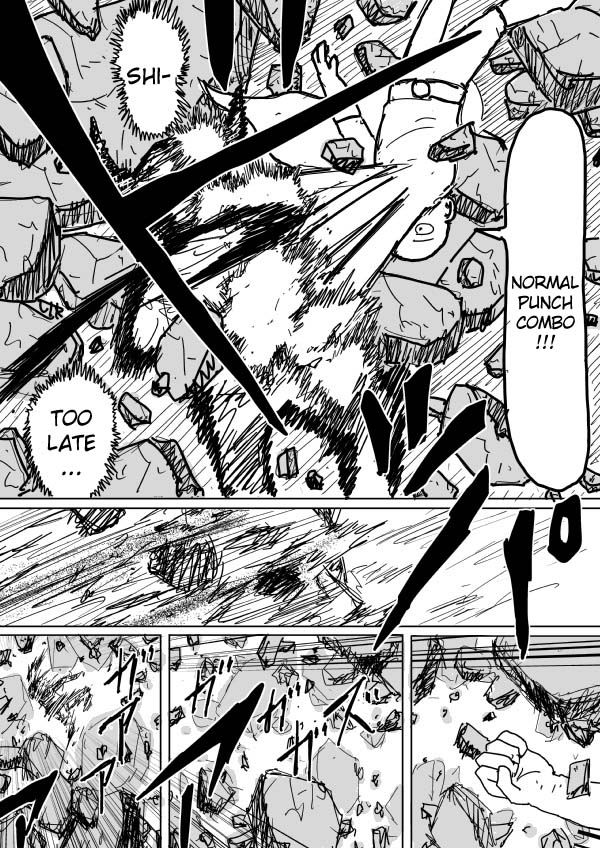 Onepunch-Man (ONE) chapter 90 page 8