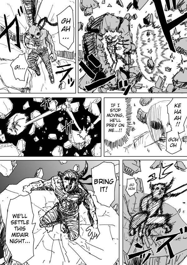 Onepunch-Man (ONE) chapter 90 page 9