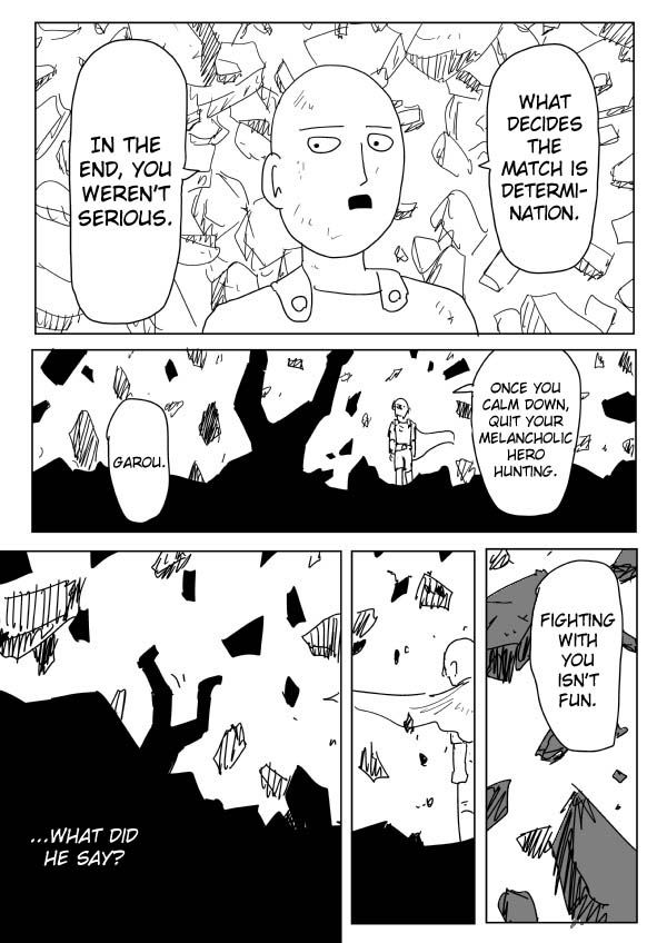 Onepunch-Man (ONE) chapter 91 page 1