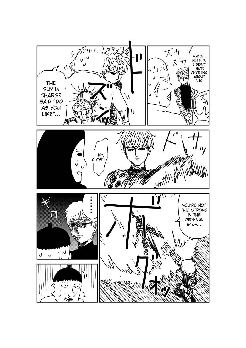 Onepunch-Man (ONE) chapter 92.5 page 6